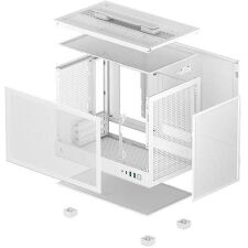 Корпус DeepCool CH160 WH R-CH160-WHNGI0-G-1