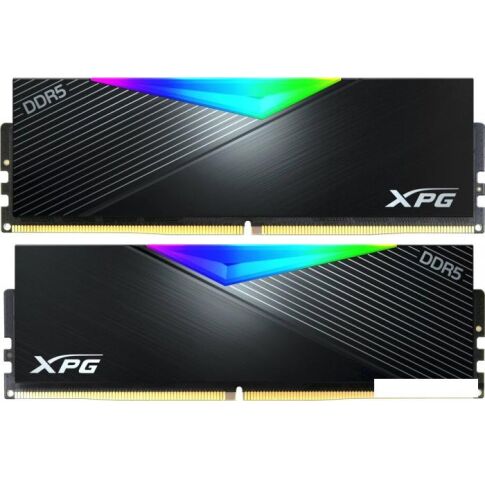 Оперативная память ADATA XPG Lancer RGB 2x16ГБ DDR5 8000 МГц AX5U8000C3816G-DCLARBK