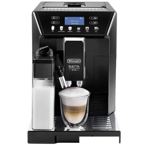 Эспрессо кофемашина DeLonghi Eletta Cappuccino Evo ECAM46.860.B