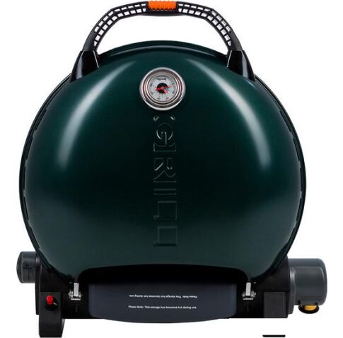 Портативный газовый гриль O-grill 700T (зеленый)