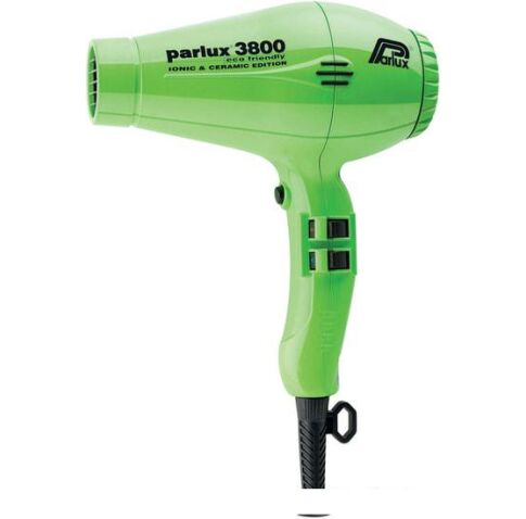 Фен Parlux 3800 Eco Friendly (зеленый)