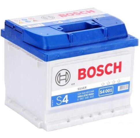 Автомобильный аккумулятор Bosch S4 001 (544402044) 44 А/ч