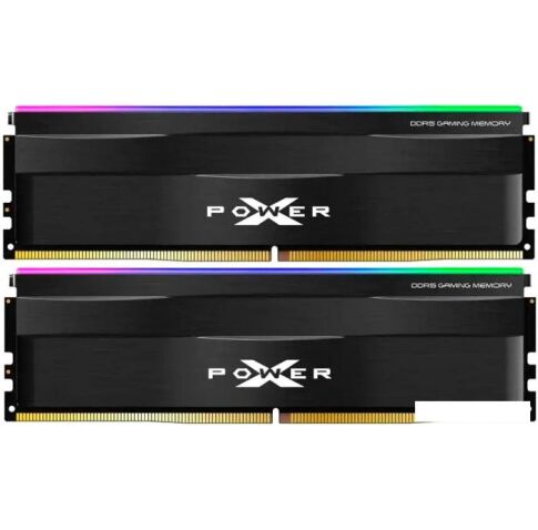 Оперативная память Silicon-Power XPower Zenith RGB 2x32ГБ DDR5 6000 МГц SP064GXLWU600FDF