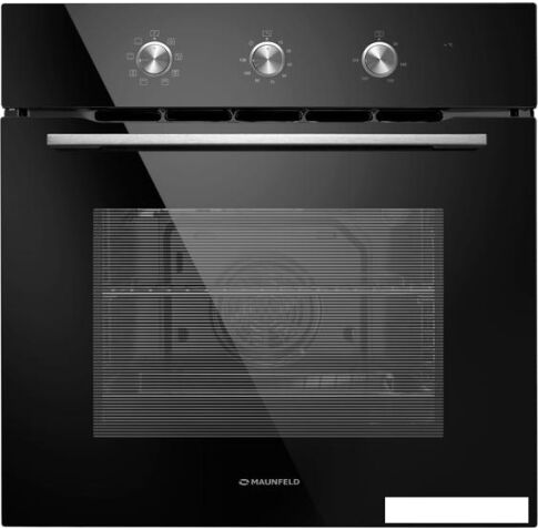 Электрический духовой шкаф MAUNFELD MEOC708PB