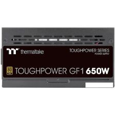 Блок питания Thermaltake Toughpower GF1 650W TT Premium Edition TTP-650AH3FCG