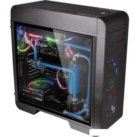 Корпус Thermaltake Core V71 версия с закаленным стеклом CA-1B6-00F1WN-04