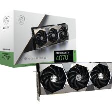 Видеокарта MSI GeForce RTX 4070 Ti Suprim X 12G