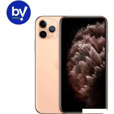 Смартфон Apple iPhone 11 Pro 64GB Воcстановленный by Breezy, грейд C (золотистый)