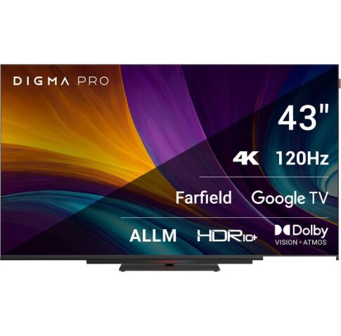 Телевизор Digma Pro UHD 43C