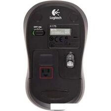 Мышь Logitech B175 (серый)