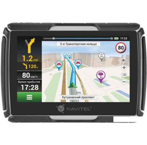 GPS навигатор NAVITEL G550 Moto