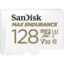 Карта памяти SanDisk microSDXC SDSQQVR-128G-GN6IA 128GB (с адаптером)