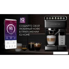 Рожковая бойлерная кофеварка Polaris PCM 1540 Wi-Fi IQ Home