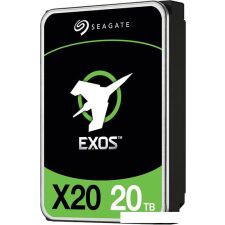 Жесткий диск Seagate Exos X20 20TB ST20000NM007D