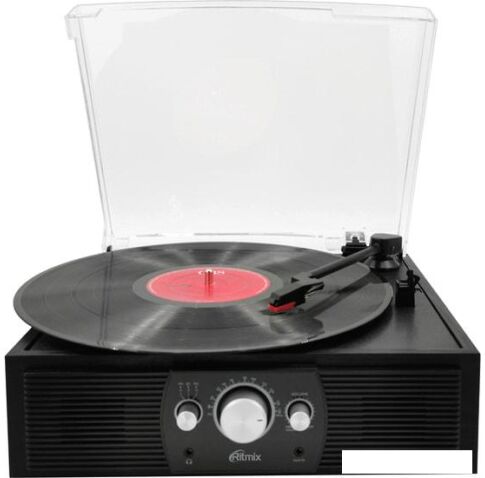 Виниловый проигрыватель Ritmix LP-200B