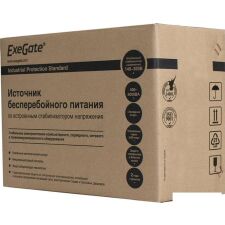 Источник бесперебойного питания ExeGate SpecialPro Smart LLB-600.LCD.AVR.C13.RJ.USB