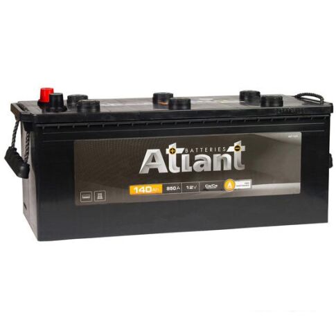 Автомобильный аккумулятор Atlant 140 Аh ATLANT Black R+