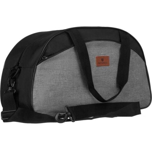 Дорожная сумка Peterson PTN GBP-01-8918 (серый/черный)