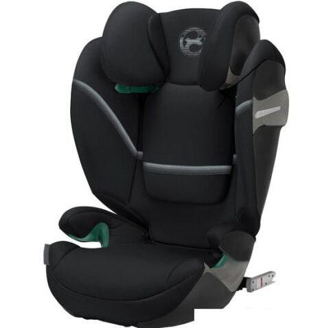 Детское автокресло Cybex Solution S i-Fix 2020 (deep black/black)