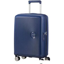 Чемодан-спиннер American Tourister Soundbox Midnight Navy 55 см