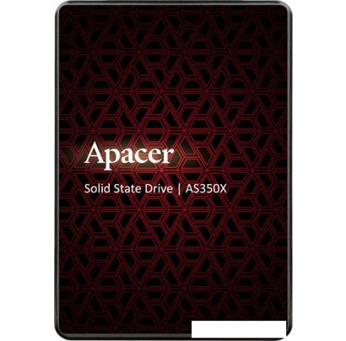 SSD Apacer AS350X 2TB AP2TBAS350XR-1