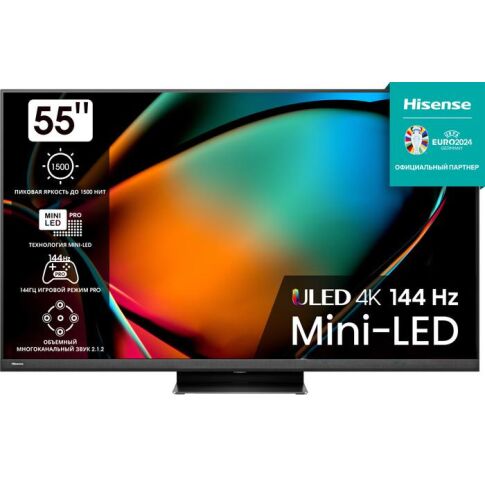 Телевизор Hisense 55U8KQ