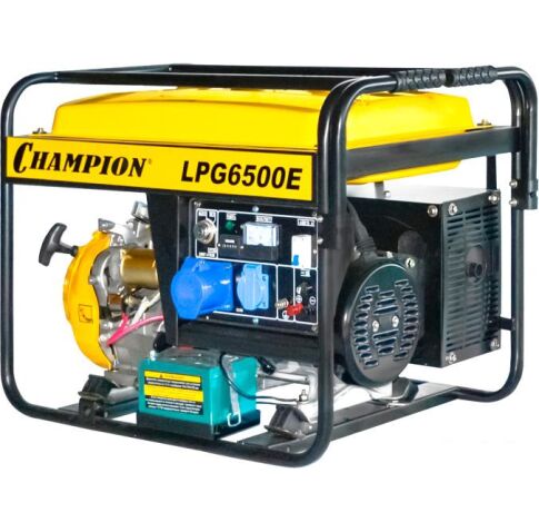 Бензиновый генератор Champion LPG6500E