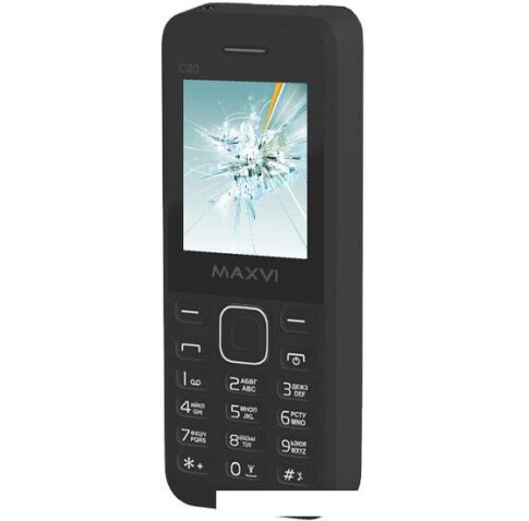 Мобильный телефон Maxvi C20 Black