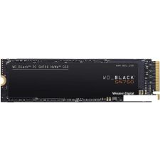 SSD WD Black SN750 4TB WDS400T3X0C