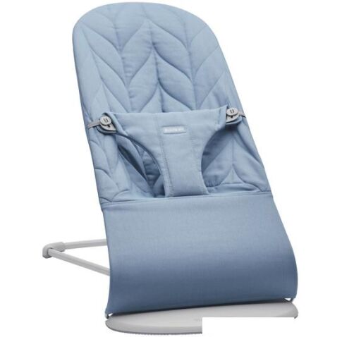 Шезлонг BabyBjorn Bliss Mesh (сетка, bliss cotton blue)