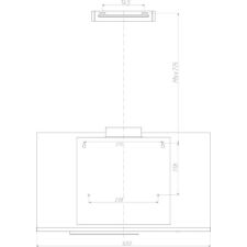 Кухонная вытяжка Weissgauff Ita 60 PP BL