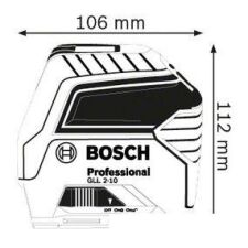 Лазерный нивелир Bosch GLL 2-10 Professional [0601063L00]