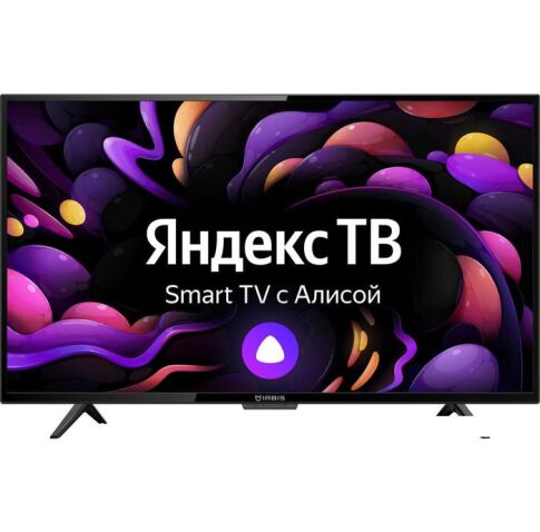 Телевизор IRBIS 43U1YDX188FBS2