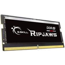 Оперативная память G.Skill Ripjaws 16ГБ DDR5 SODIMM 4800МГц F5-4800S4039A16GX1-RS