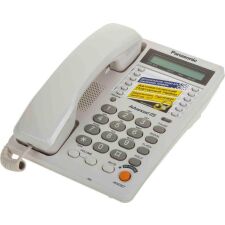 Проводной телефон Panasonic KX-TS2365 White