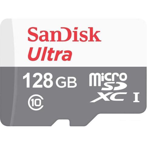 Карта памяти SanDisk microSDXC SDSQUNR-128G-GN6MN 128GB