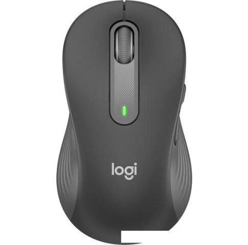 Мышь Logitech Signature M650 L Left для левой руки (графит)