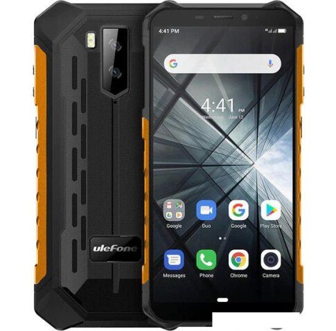 Смартфон Ulefone Armor X3 (оранжевый)