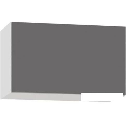 Шкаф навесной Интермебель Микс Топ 360-1-600 (графит серый)