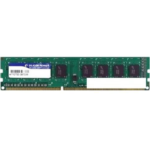 Оперативная память Silicon-Power 8GB DDR3 PC3-12800 [SP008GLLTU160N02]