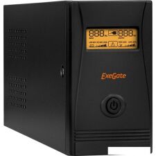 Источник бесперебойного питания ExeGate SpecialPro Smart LLB-600.LCD.AVR.C13.RJ.USB