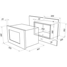 Микроволновая печь MAUNFELD MBMO.25.7GBG