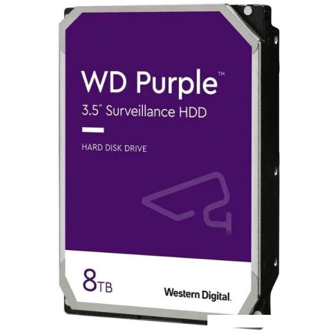 Жесткий диск WD Purple 8TB WD85PURU