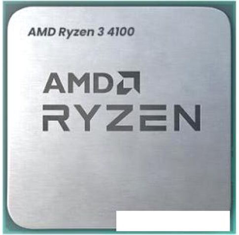 Процессор AMD Ryzen 3 4100 (Multipack)