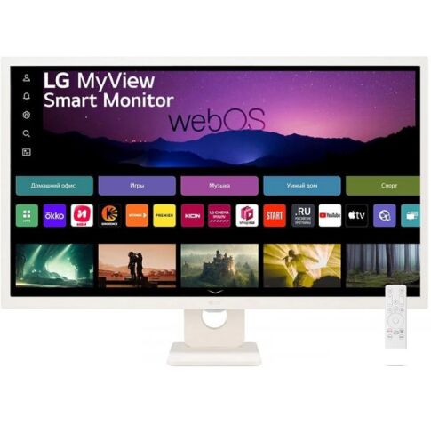 Smart монитор LG MyView Smart Monitor 32SR50F-W