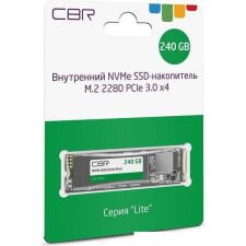 SSD CBR Lite 240GB SSD-240GB-M.2-LT22