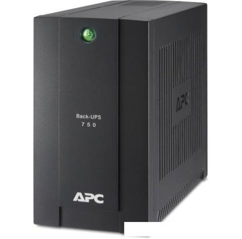 Источник бесперебойного питания APC Back-UPS 750VA [BC750-RS]