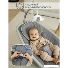 Шезлонг Amarobaby Super Swing AB23-22SUPER/11 (серый)