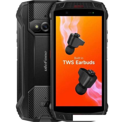 Смартфон Ulefone Armor 15 (черный)