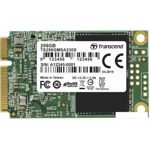 SSD Transcend 230S 256GB TS256GMSA230S